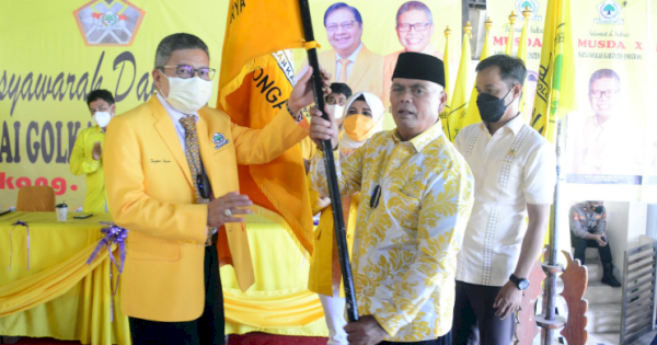 Golkar Sulsel Sebut Muslimin Bando Umumkan Pengunduran Diri Besok