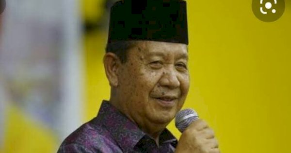 Innalillah, Mantan Gubernur Sulsel Periode 2003-2008 Amin Syam Meninggal Dunia