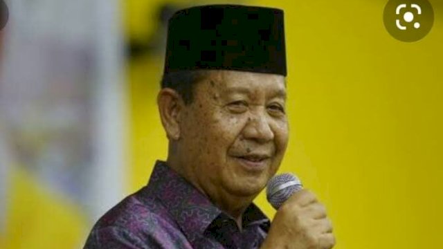 Innalillah, Mantan Gubernur Sulsel Periode 2003-2008 Amin Syam Meninggal Dunia