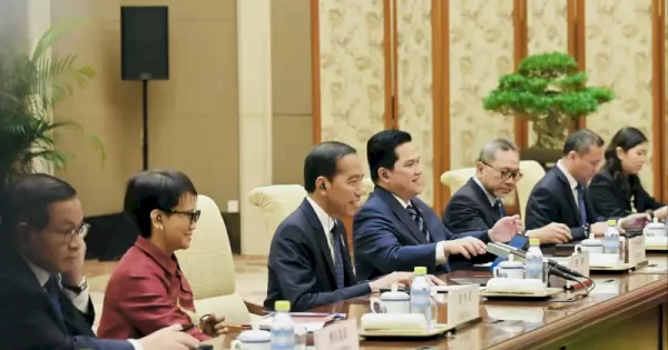 Presiden Jokowi Ajak Negara Arab di Teluk untuk Selesaikan Konflik Israel-Hamas