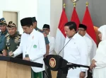 Sebelum Rapat Bersama KIM, Prabowo Dampingi Jokowi Resmikan RS di Surabaya