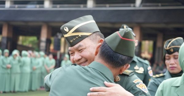 Dirumorkan Jadi Kepala BIN, Dudung Ngaku Ingin Jadi Petani