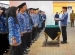 Wali Kota Parepare Ambil Sumpah PNS dan Lantik Pejabat Fungsional