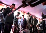 Pj Sekprov Sulsel Hadiri Pameran Alutsista dalam Rangka HUT TNI ke-78 Tahun