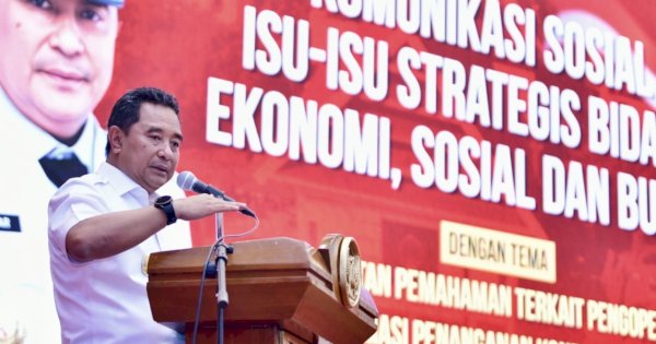 Melalui Aplikasi SIPKS, Pemprov Sulsel Gunakan Teknologi Deteksi Dini Konflik Sosial