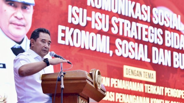 Melalui Aplikasi SIPKS, Pemprov Sulsel Gunakan Teknologi Deteksi Dini Konflik Sosial