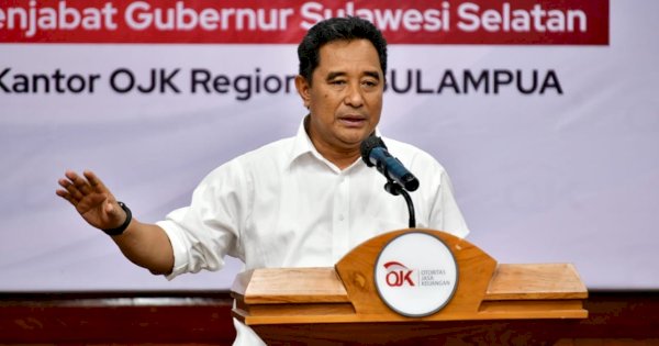 Pj Gubernur Sulsel Gandeng OJK dan Perbankan Permudah Masyarakat Peroleh KUR