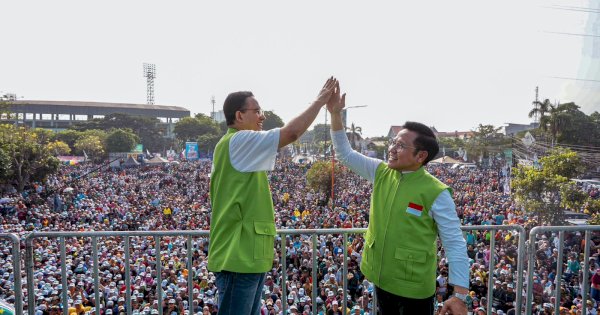 Anies-Cak Imin Daftar ke KPU Pukul 8.00 Tanggal 19 Oktober