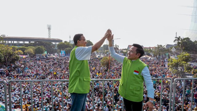 Anies-Cak Imin Daftar ke KPU Pukul 8.00 Tanggal 19 Oktober