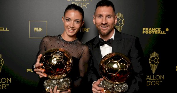 Lagi-lagi Messi Raih Ballon d&#8217;Or