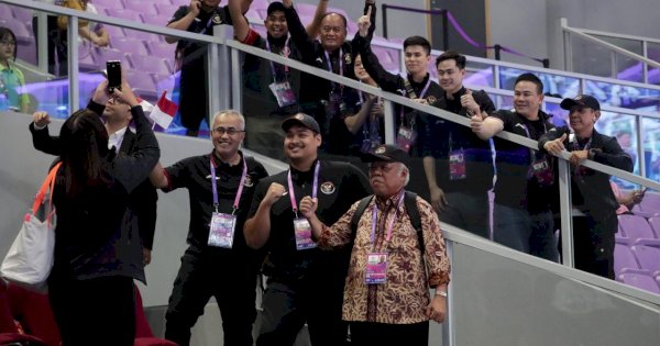 Menpora Dito Janji Evaluasi Usai Tak Capai Target di Asian Games 2023