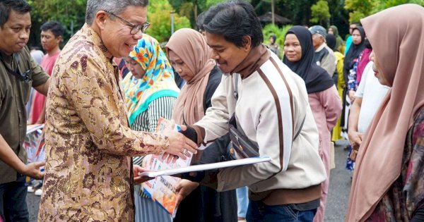 Wali Kota Parepare Minta Camat Awasi Penyaluran Beras Sejahtera ke Warga