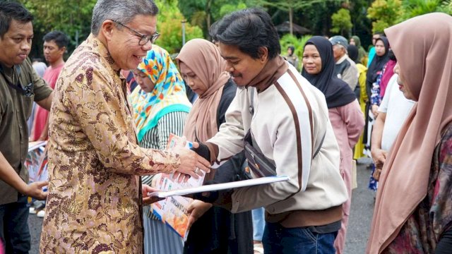 Wali Kota Parepare Minta Camat Awasi Penyaluran Beras Sejahtera ke Warga