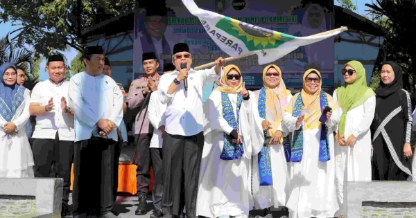 Wali Kota Taufan Pawe Apresiasi Komitmen BKMT Majukan Syiar Islam di &#8216;Kota Cinta&#8217;