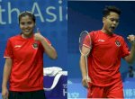 PBSI Dipastikan Raih Rekor Buruk di Asian Games 2023, Ini Link Streaming Ginting vs Li Shifeng dan Gregoria vs Aya Ohori