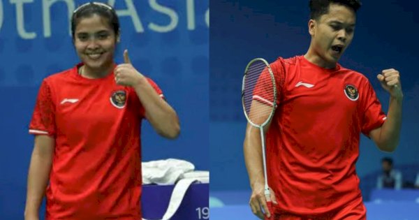 PBSI Dipastikan Raih Rekor Buruk di Asian Games 2023, Ini Link Streaming Ginting vs Li Shifeng dan Gregoria vs Aya Ohori