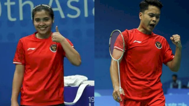 PBSI Dipastikan Raih Rekor Buruk di Asian Games 2023, Ini Link Streaming Ginting vs Li Shifeng dan Gregoria vs Aya Ohori