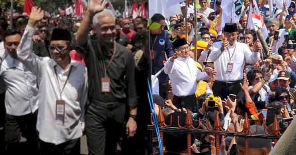 Mahfud Cerita Baju Putih yang Gagal Dipakai ke KPU 5 Tahun Lalu, Anies Singgung &#8216;Penjegal&#8217;