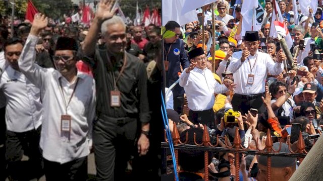 Mahfud Cerita Baju Putih yang Gagal Dipakai ke KPU 5 Tahun Lalu, Anies Singgung &#8216;Penjegal&#8217;