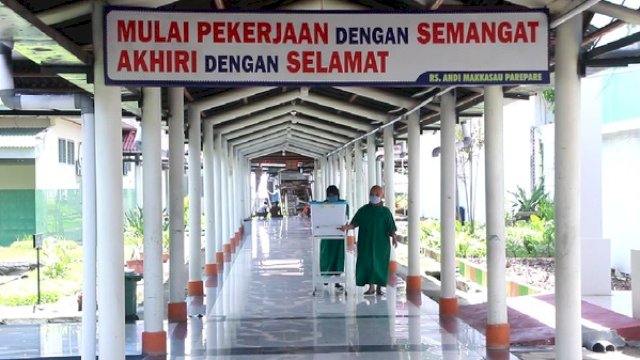 Demi Kesehatan dan Keselamatan, RSUD Andi Makkasau Parepare Tetap Layani Pasien Tanpa Identitas