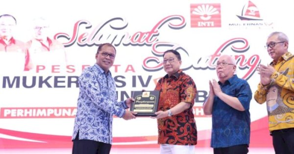 Wali Kota Makassar Buka Mukernas dan Munaslub Perhimpunan Indonesia Tionghoa 2023