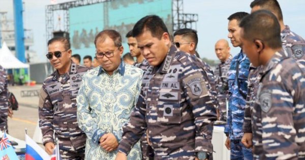 Wali Kota Danny Pomanto dan KSAL Laksamana Muhammad Ali Matangkan Pembukaan MNEK 20232023