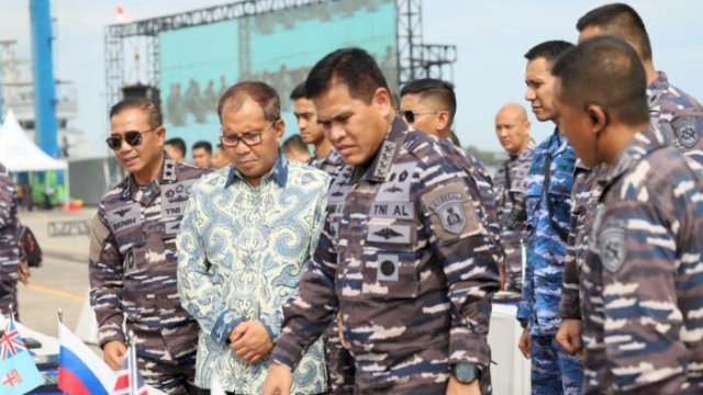 Wali Kota Danny Pomanto dan KSAL Laksamana Muhammad Ali Matangkan Pembukaan MNEK 20232023