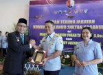 Wali Kota Danny Hadiri Sertijab Danlanud Sultan Hasanuddin: Terima Kasih, Selamat Bekerja di Tempat Baru