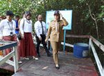 Wawali Fatmawati Rusdi Tinjau Wisata Mangrove Lantebung, Persiapan Kegiatan Humas Indonesia dan ADWI 2023