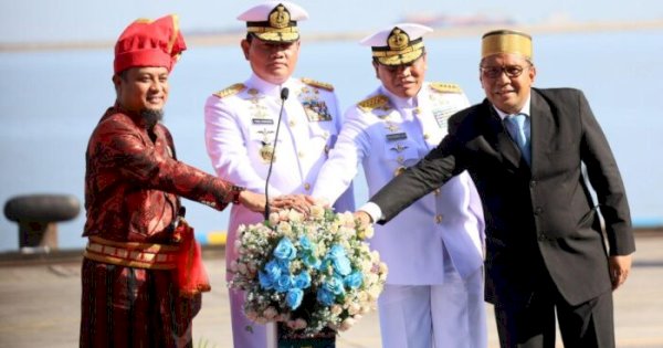 Panglima TNI Apresiasi KSAL dan Danny Pomanto Atas Terselenggaranya MNEK 2023