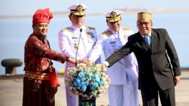 Panglima TNI Apresiasi KSAL dan Danny Pomanto Atas Terselenggaranya MNEK 2023