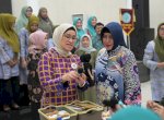 Pembinaan UP2K Pokja II, Ketua TP PKK Kota Makassar Dorong Kreativitas Produk UMKM