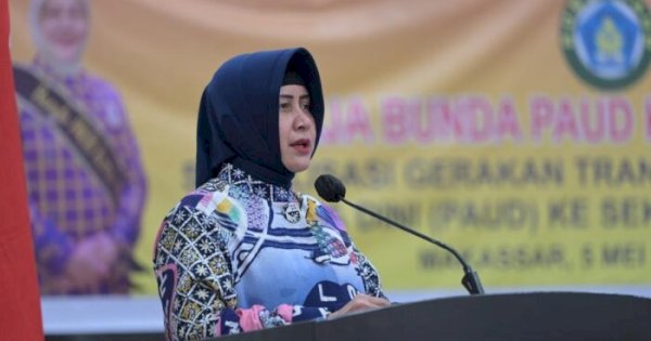 Kadisdik dan Bunda PAUD Kota Makassar Gelar Sosialisasi Transisi PAUD-SD: Buat Anak-anak Senang Belajar