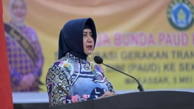 Kadisdik dan Bunda PAUD Kota Makassar Gelar Sosialisasi Transisi PAUD-SD: Buat Anak-anak Senang Belajar