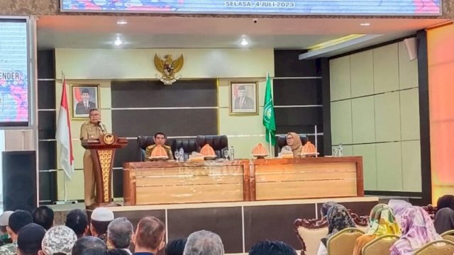 Pendidikan Politik Perspektif Gender, Taufan Pawe Sebut Pelibatan Perempuan Majukan Parepare