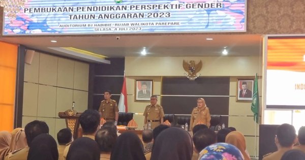 Pemkot Parepare Gelar Pendidikan Perspektif Gender Untuk Tingkatkan Peran Perempuan di Kancah Politik