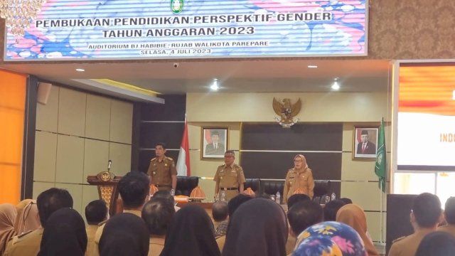 Pemkot Parepare Gelar Pendidikan Perspektif Gender Untuk Tingkatkan Peran Perempuan di Kancah Politik