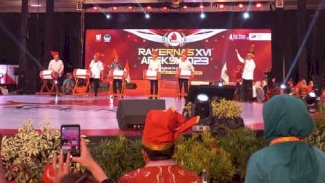 Pemkot Parepare Turut Serta dalam Rakernas XVI APEKSI di Makassar