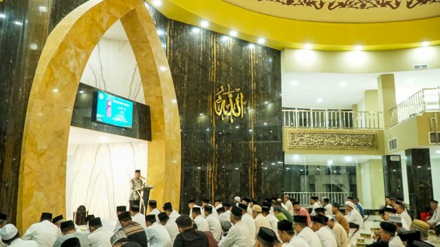 Sambut Tahun Baru Islam, Lantunan Zikir Terus Menggema di Parepare