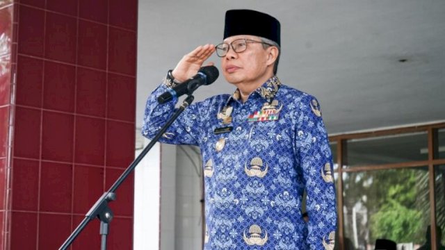 Wali Kota Taufan Pawe Jadi Inspektur Upacara Hari Kesadaran Nasional