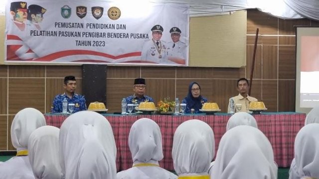 Calon Paskibraka Parepare Dibekali Wawasan Anti Terorisme dan Radikalisme