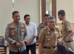 Bangun Sinergitas, Wali Kota Taufan Pawe Sambut Hangat Silaturrahmi Kapolres Baru AKBP Arman Muis