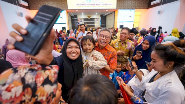 Bahagianya Anak PAUD Saat Rayakan Hari Anak Nasional Bersama Taufan Pawe dan Erna Rasyid