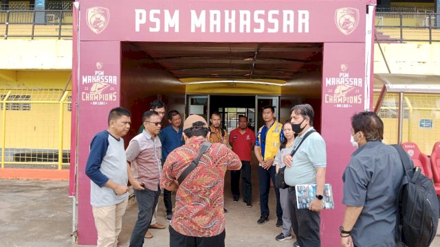 Tim Kementerian PUPR Pantau Rencana Renovasi Pembangunan Stadion Gelora BJ Habibie