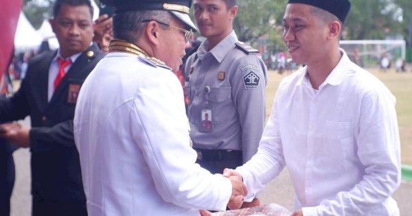 Wali Kota Taufan Pawe Serahkan Remisi kepada 415 Warga Binaan Lapas Parepare