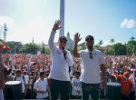 Ribuan Warga Parepare Antusias Ikut Jalan Sehat Anti Mager Bersama Andi Sudirman dan Taufan Pawe