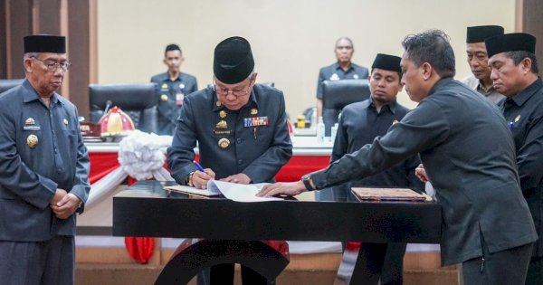 DPRD Terima Perubahan KUA PPAS 2023 Pemkot Parepare