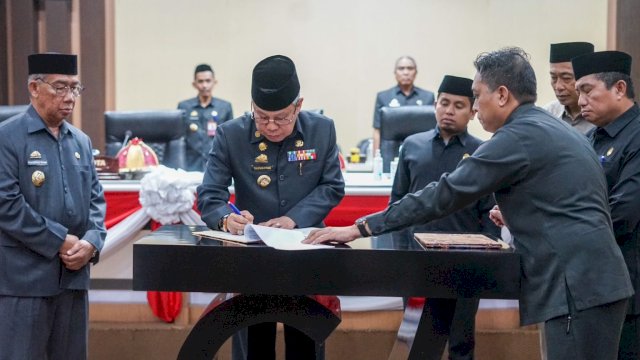 DPRD Terima Perubahan KUA PPAS 2023 Pemkot Parepare