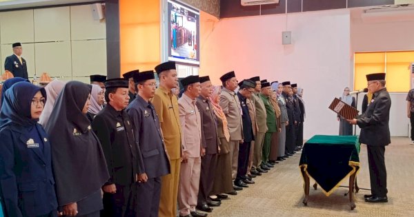 9 Guru Penggerak Dilantik Jadi Kepala Sekolah, Ini Pesan Wali Kota Parepare