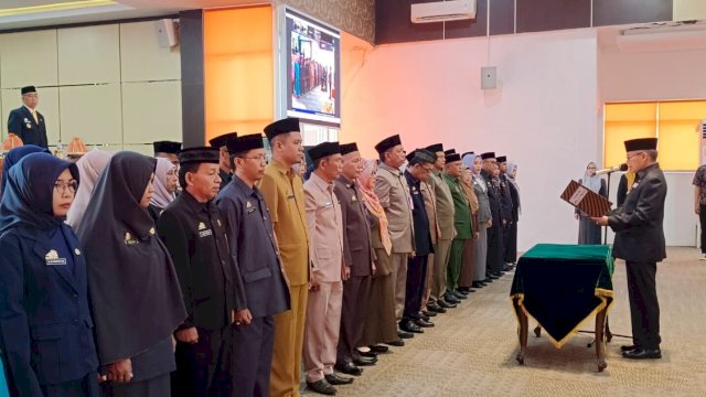 9 Guru Penggerak Dilantik Jadi Kepala Sekolah, Ini Pesan Wali Kota Parepare